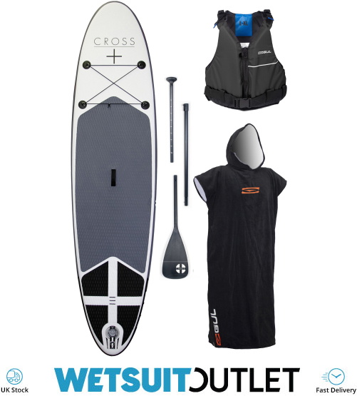 2022 Gul SUP Bundle GULSB22 Black Boardsports Stand Up Paddle